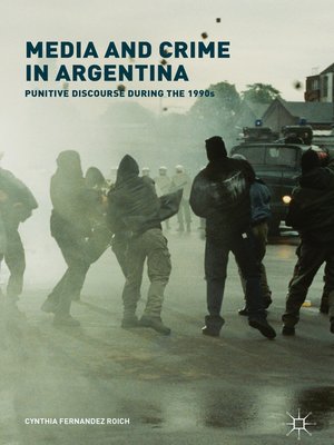 cover image of Media and Crime in Argentina